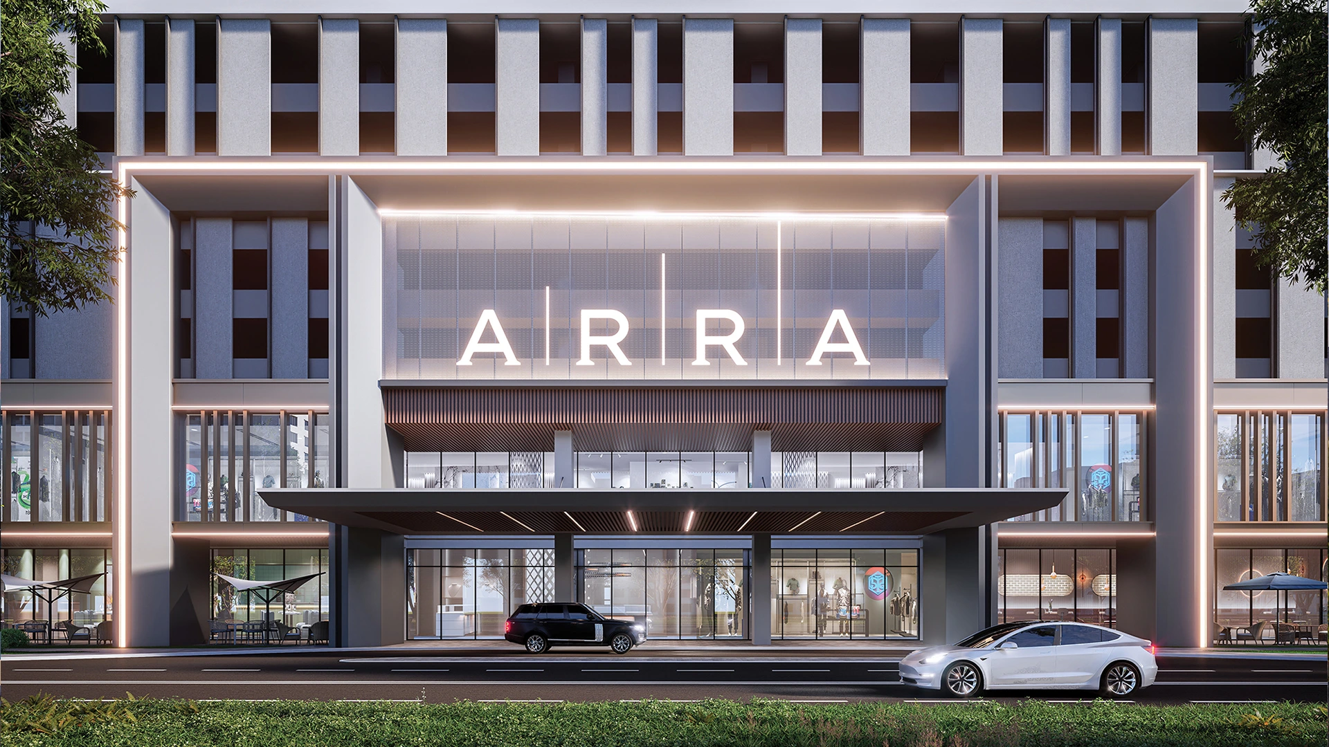 ARRA Main Lobby